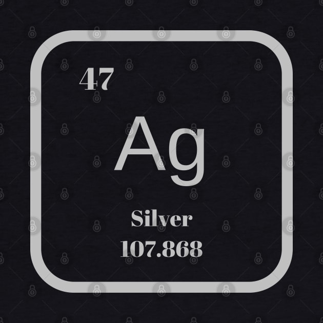 Ag: Silver by JonesCreations